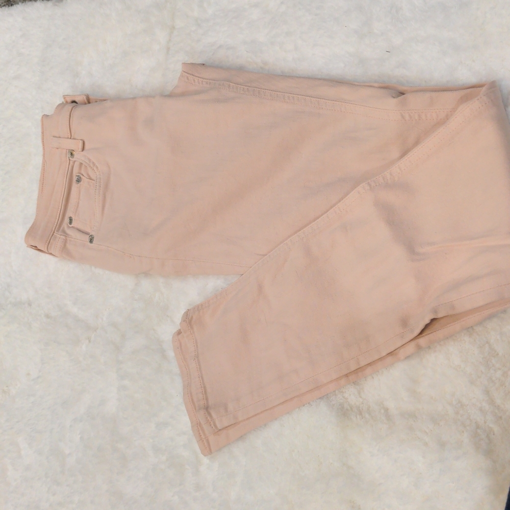 Pink Rag & Bone Skinny Jeans Low Rise